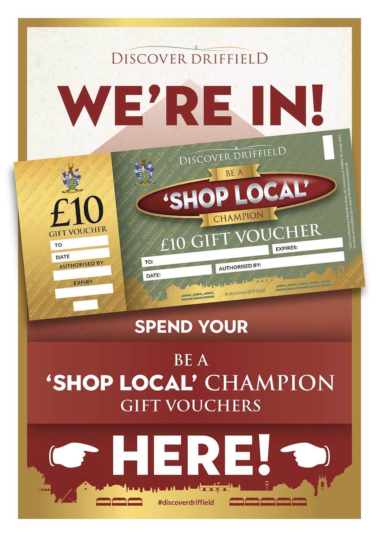 Gift Voucher Scheme 'I'm In'